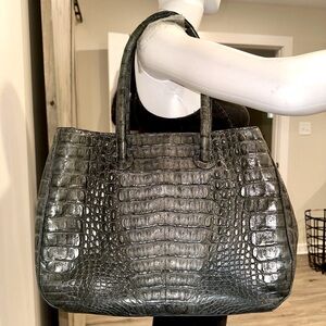 Byron Genuine Crocodile XL Tote Bag